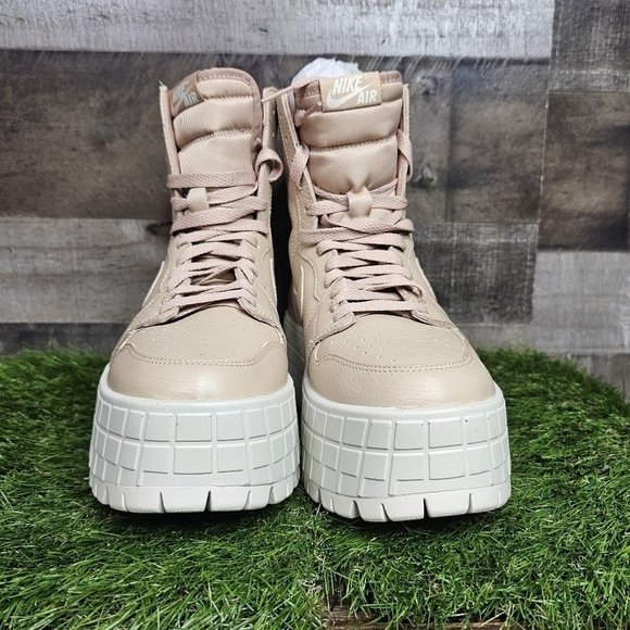New Air Jordan 1 Brooklyn Women's Boots - Picture 9 of 13